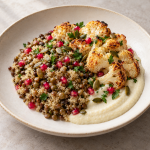 Quinoa and Lentils, Cauliflower Two Ways - Fresh Start 30: A Journey To Better Health Quinoa and Lentils, Cauliflower Two Ways